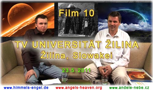 TV Universitt ilina - Gesprch mit Ivo A. Benda